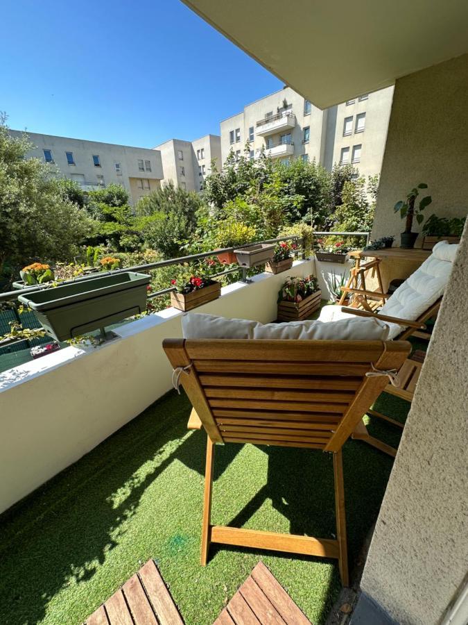 Uta House La Plaine Διαμέρισμα Σαιν-Ντενί Εξωτερικό φωτογραφία